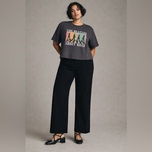 The Beatles Abbey Road Boxy Tee | 2X | Graphic Band Tee